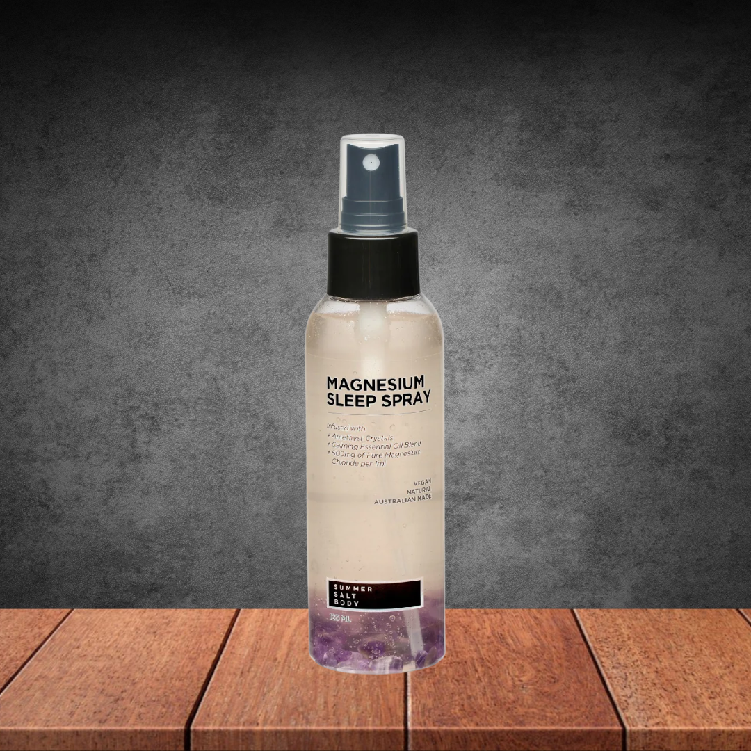 Summer Salt Body Magnesium Sleep Spray With Amethyst 125 ml
