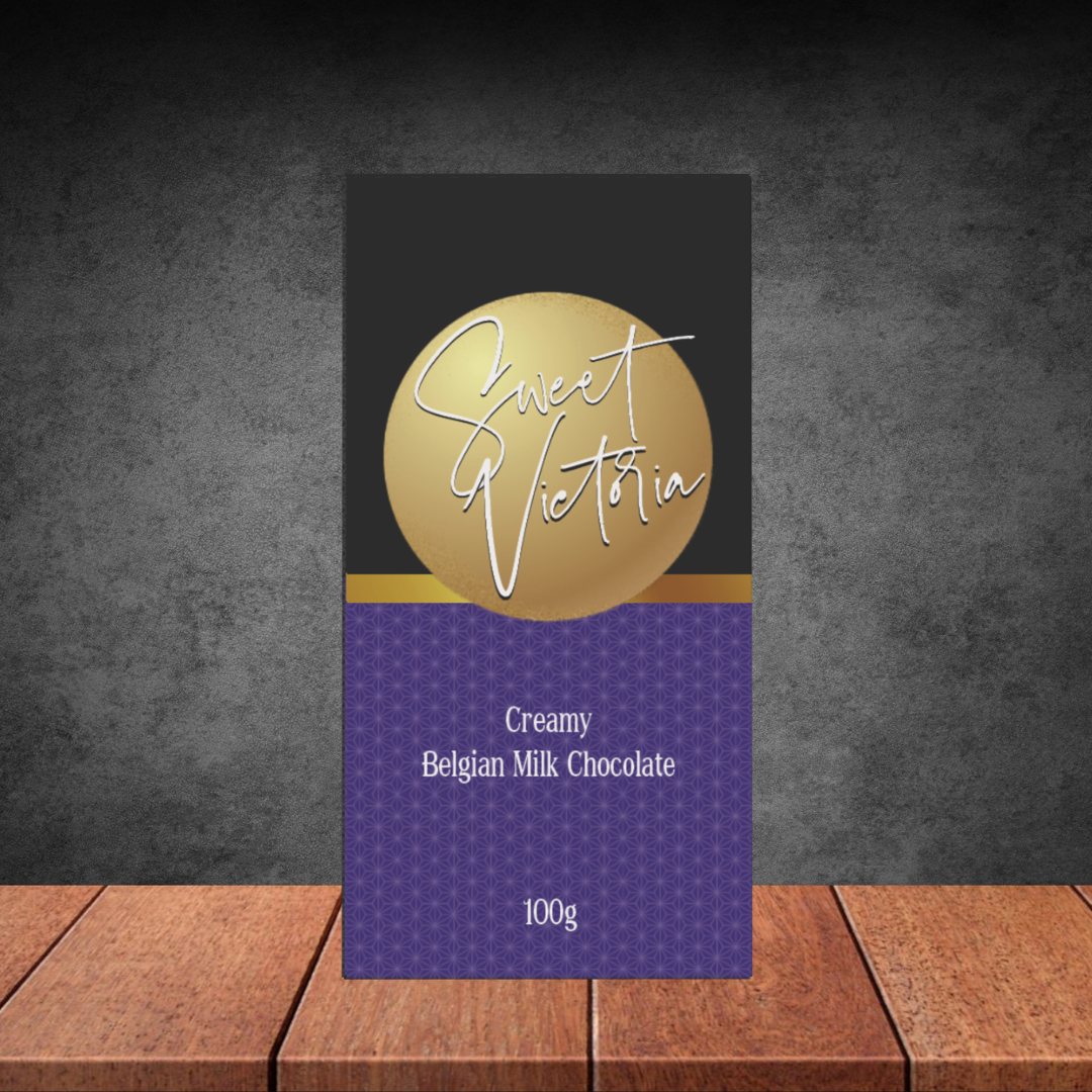 Sweet Victoria Creamy Belgian Milk Chocolate