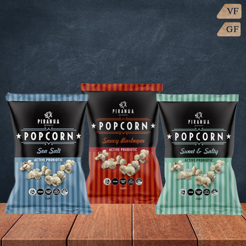 Piranha Popcorn 25g