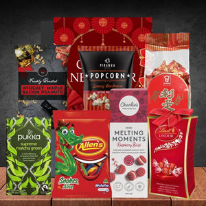 Tea & Snacks Gift Hamper for Chinese New year Featured Image