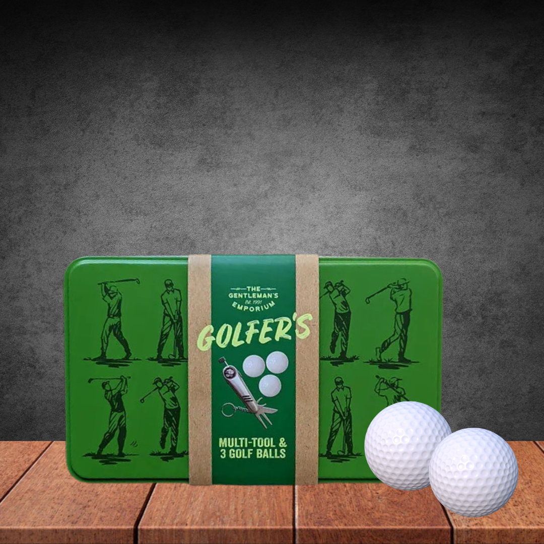 The Gentleman’s Emporium Golf Gift Set