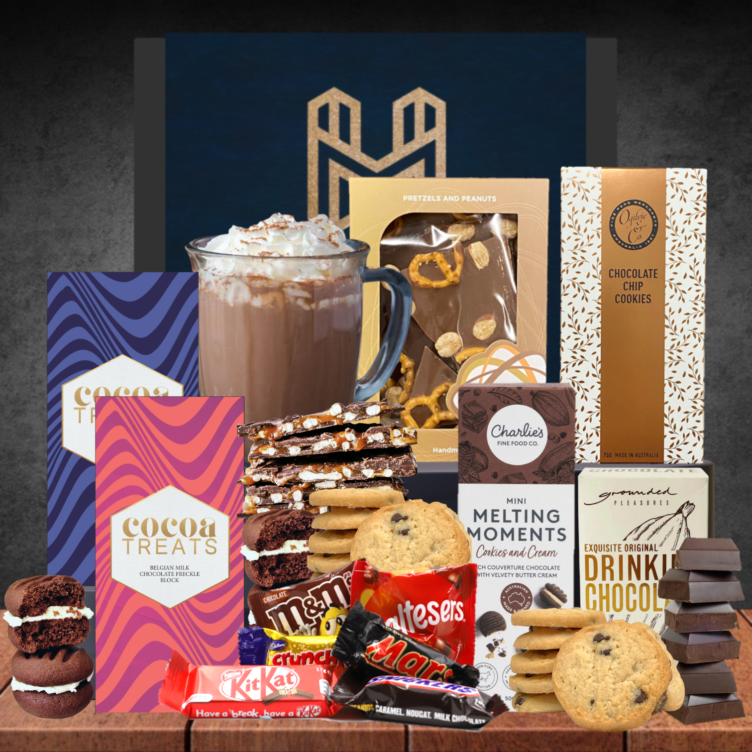 Chocolate Snacks Gift Hamper