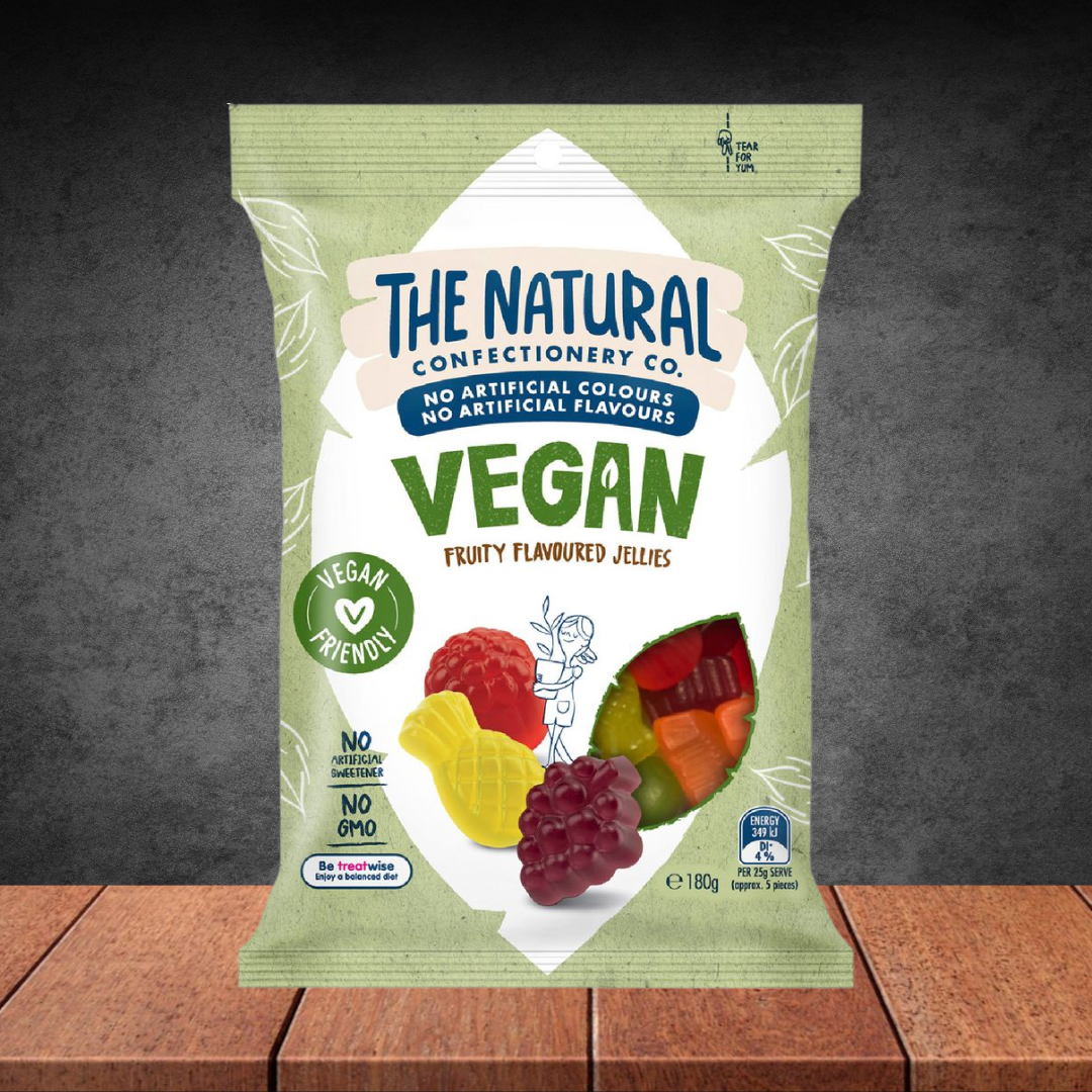 The Natural Confectionar Company Vegan Fruit Mix 180g