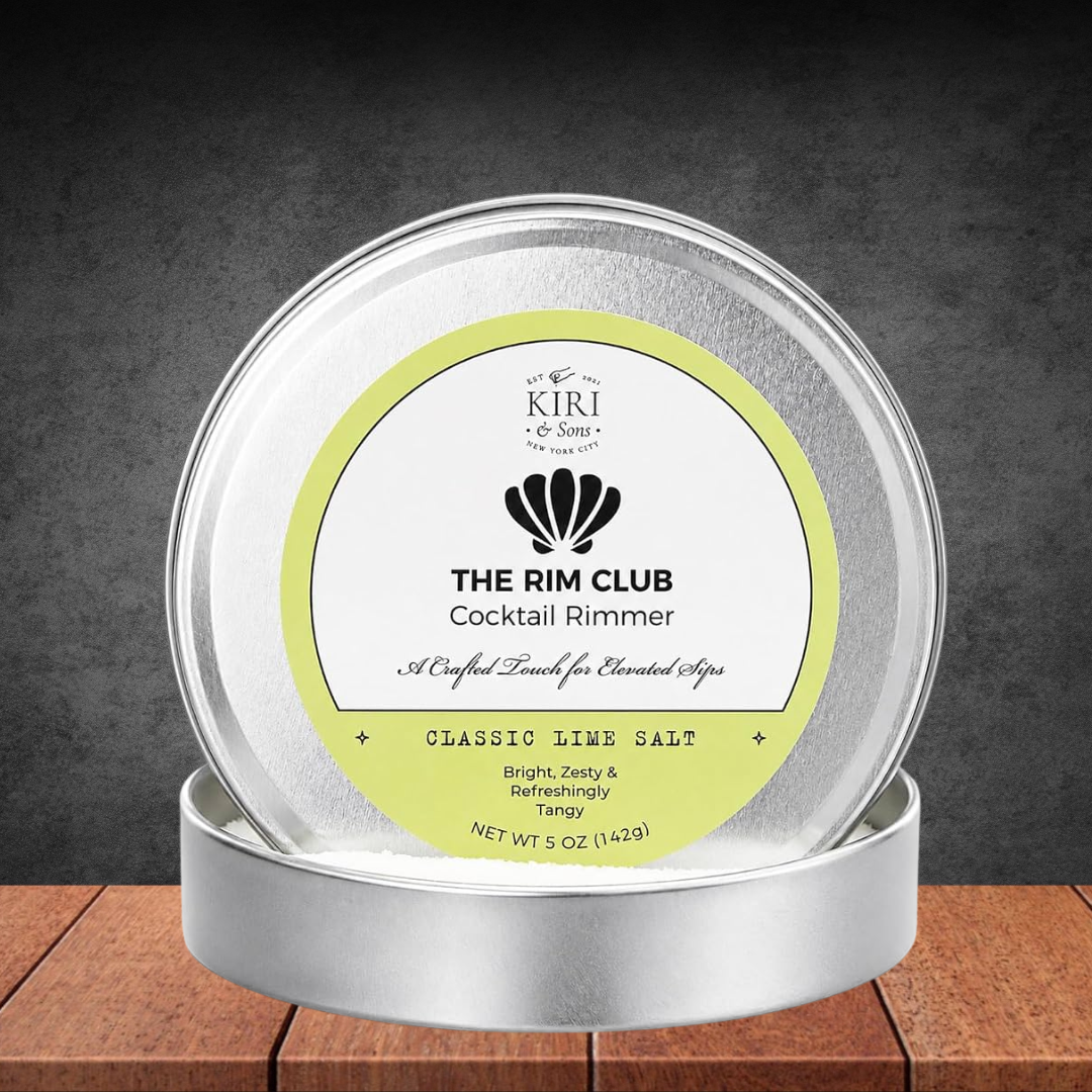 The Rim Club Cocktail Rimmer Salt | Tequila Shots | Classic Lime | 5oz