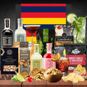 The AFL Cocktail Hamper for Adelaide Crows FC Fans