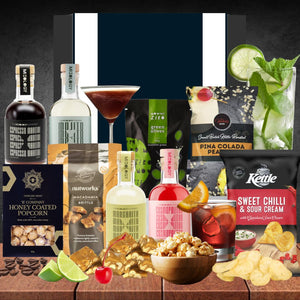 The AFL Cocktail Hamper for Carlton FC Fans