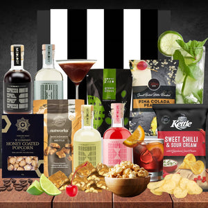 The AFL Cocktail Hamper for Collingwood FC Fans