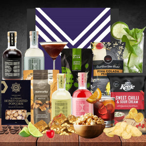 The AFL Cocktail Hamper for Fremanthle FC Fans