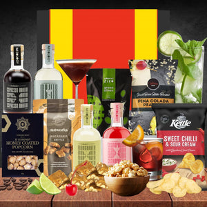 The AFL Cocktail Hamper for Gold Coast Suns FC Fans