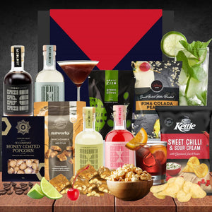 The AFL Cocktail Hamper for Melbourne Demons FC Fans