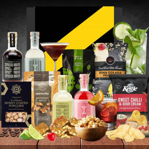 The AFL Cocktail Hamper for Richmond FC Fans