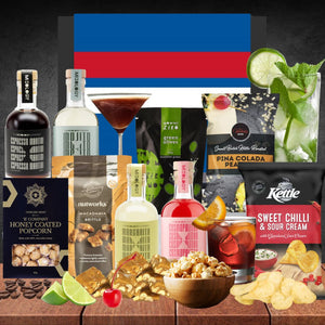 The AFL Cocktail Hamper for Western Bulldogs FC Fans
