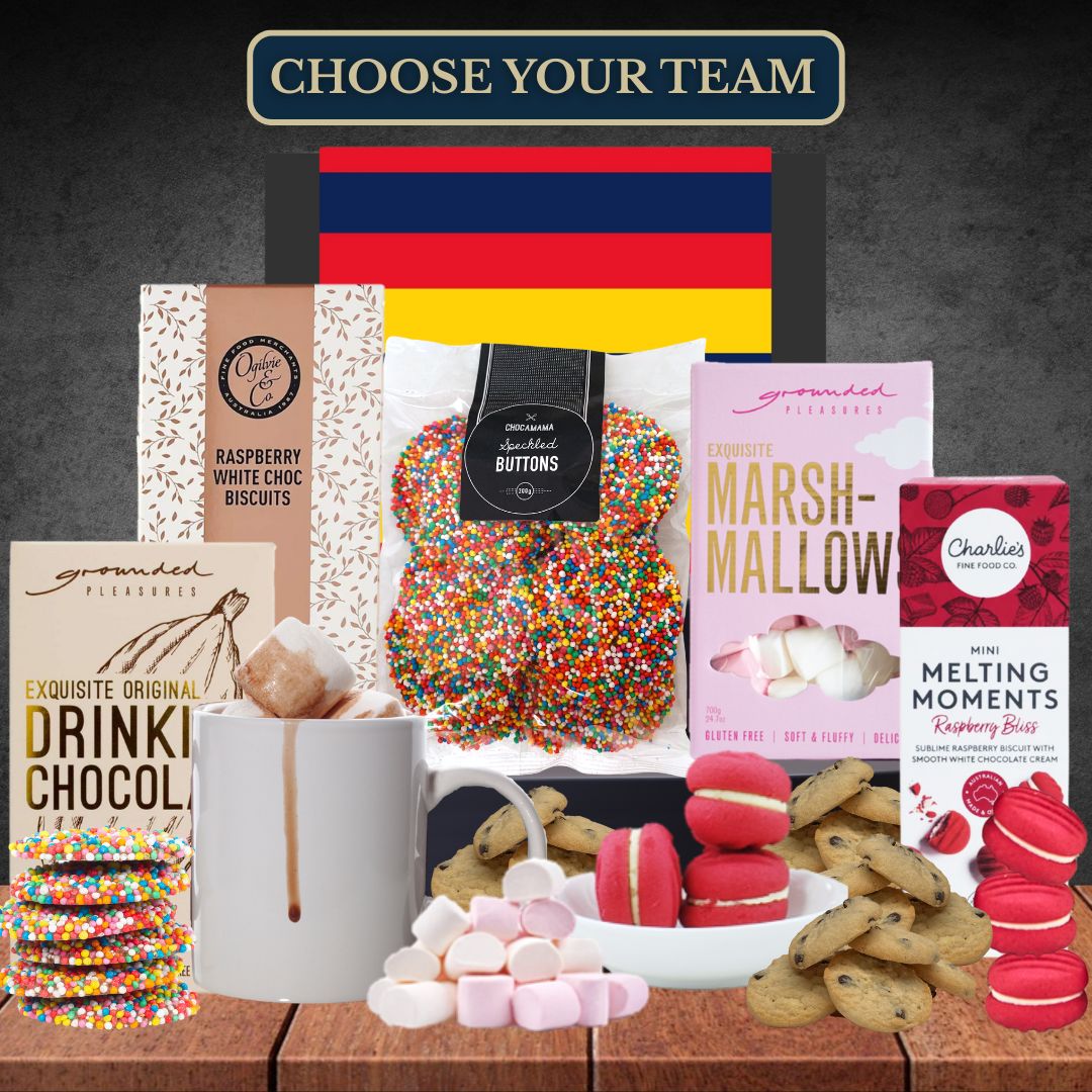 The AFL Hot Chocolate Hamper Featured Image