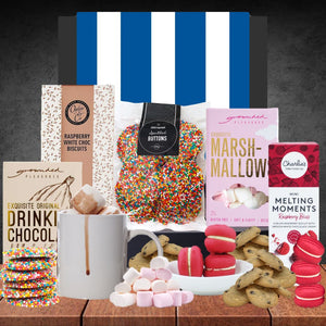 The AFL Hot Chocolate Hamper for North Melbourne Fans