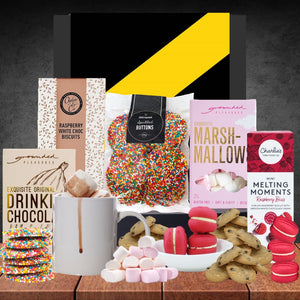 The AFL Hot Chocolate Hamper for Richmond Fans