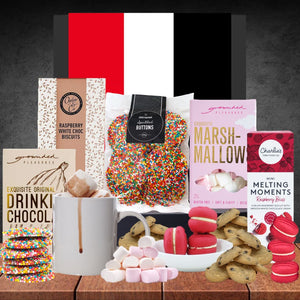 The AFL Hot Chocolate Hamper for St Kilda FC Fans
