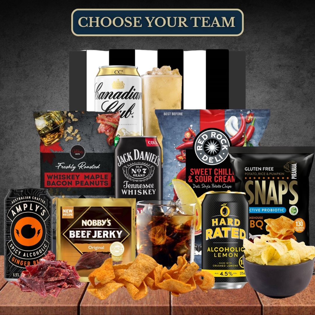 The AFL Snacks & Pre-Mix Pack Featured Image