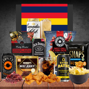 The AFL Snacks & Pre-Mix Pack for Adelaide Crows FC Fans