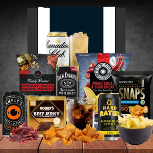 The AFL Snacks & Pre-Mix Pack for Carlton FC Fans