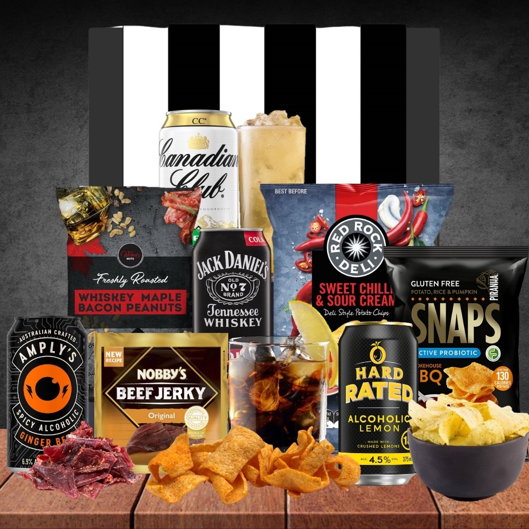 The AFL Snacks & Pre-Mix Pack for Collingwood FC Fans