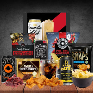 The AFL Snacks & Pre-Mix Pack for Essendon FC Fans