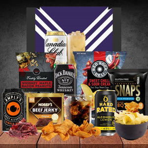 The AFL Snacks & Pre-Mix Pack for Fremanthle FC Fans