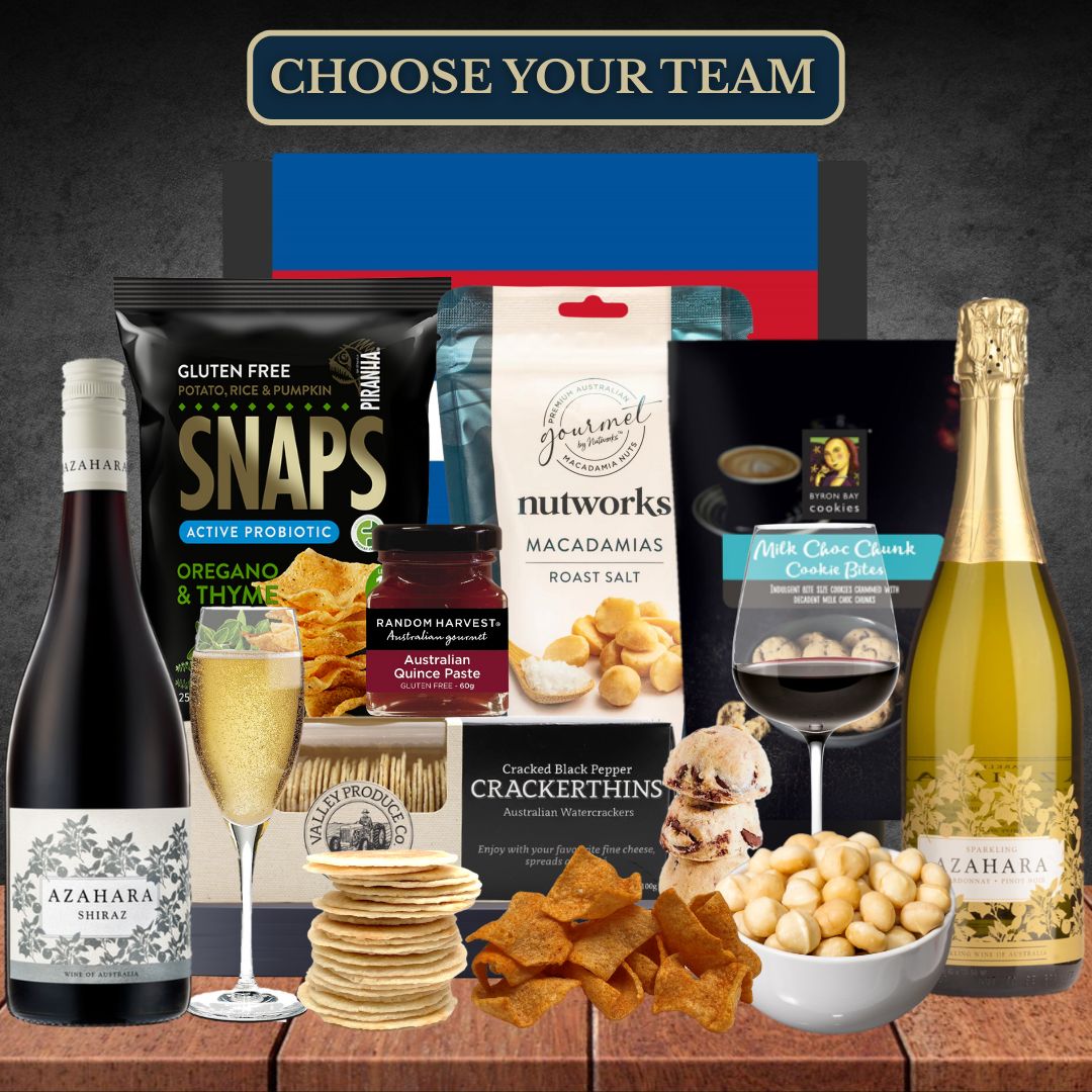 The AFL Wine Combo Hamper Featured Image