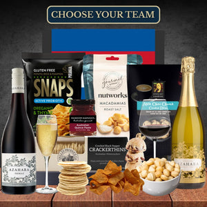The AFL Wine Combo Hamper Featured Image