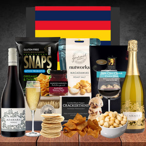 The AFL Wine Combo Hamper for Adelaide Crows FC Fans