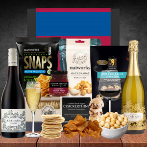 The AFL Wine Combo Hamper for Brisbane Lions FC Fans