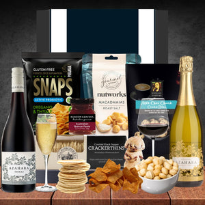 The AFL Wine Combo Hamper for Carlton FC Fans