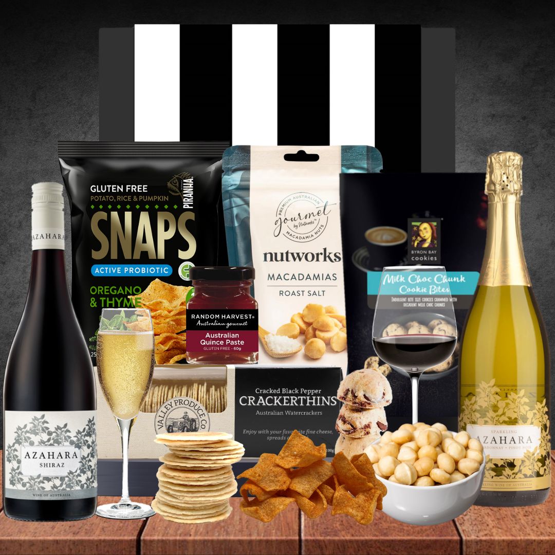 The AFL Wine Combo Hamper for Collingwood FC Fans