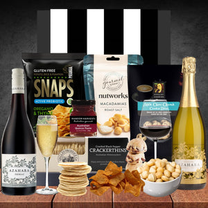 The AFL Wine Combo Hamper for Collingwood FC Fans