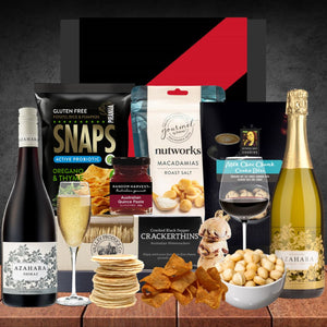 The AFL Wine Combo Hamper for Essendon  FC Fans