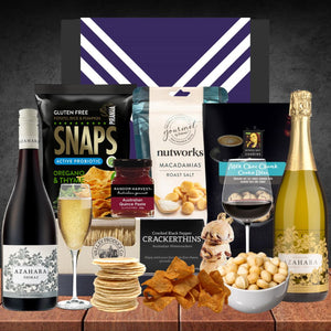 The AFL Wine Combo Hamper for Fremanthle FC Fans
