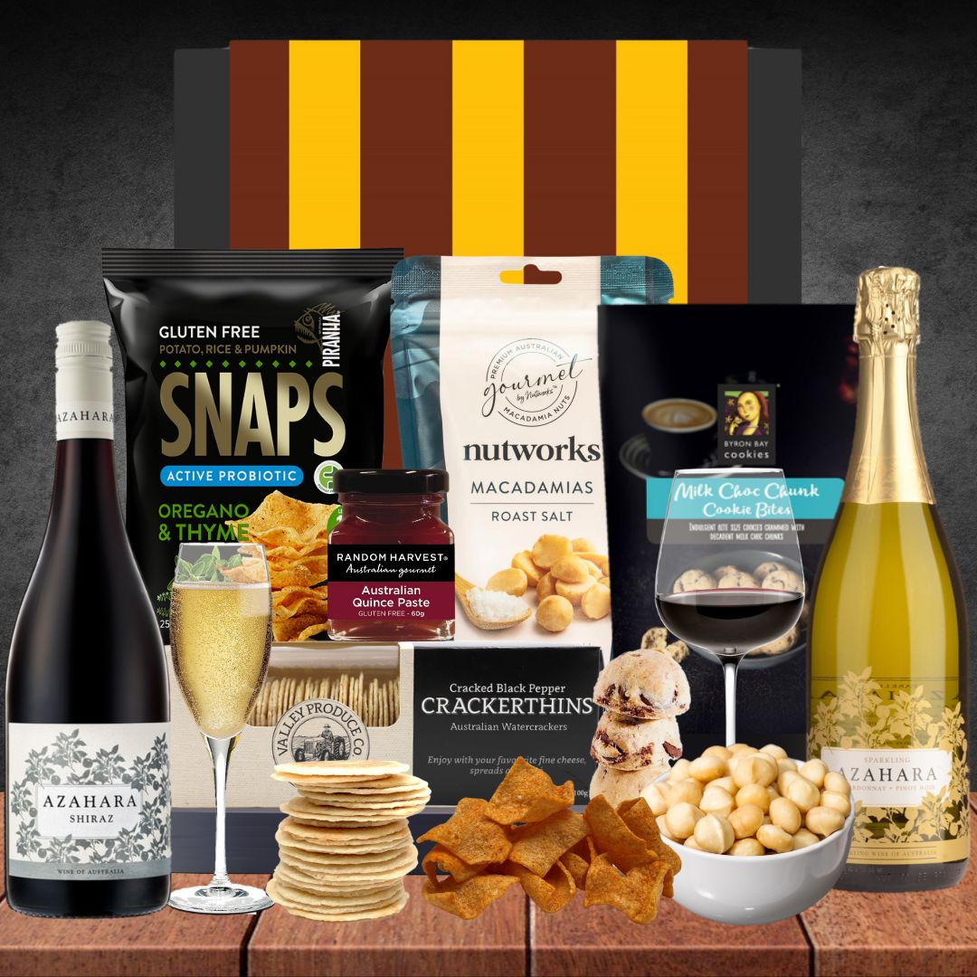 The AFL Wine Combo Hamper for Hawthorn FC Fans
