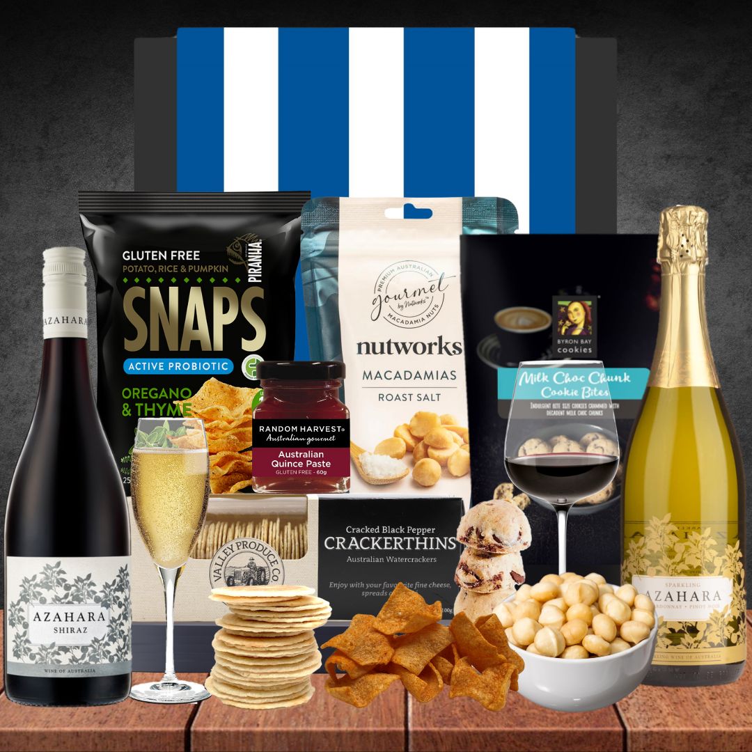 The AFL Wine Combo Hamper for North Melbourne FC Fans