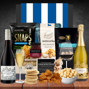 The AFL Wine Combo Hamper for North Melbourne FC Fans