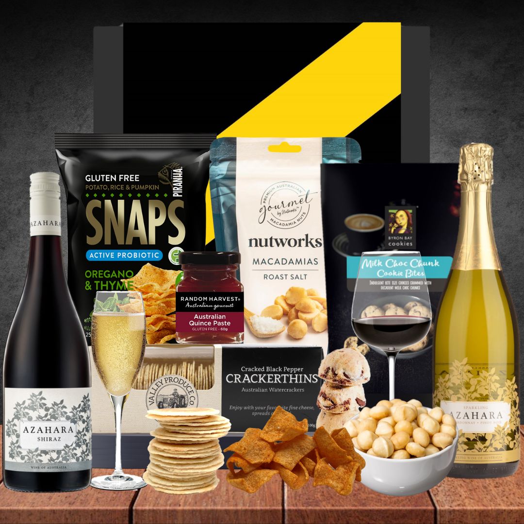 The AFL Wine Combo Hamper for Richmond FC Fans