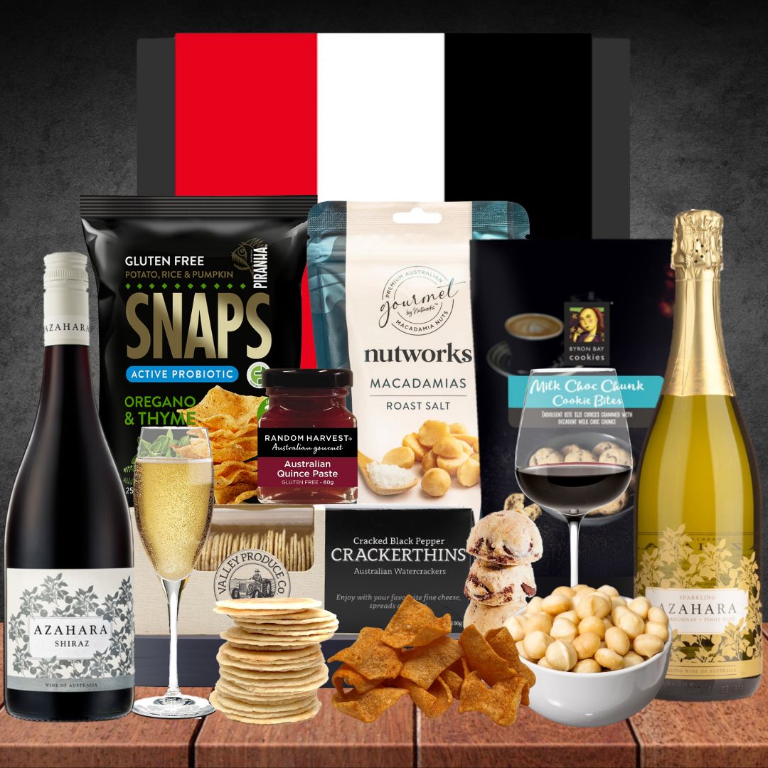 The AFL Wine Combo Hamper for St Kilda FC Fans