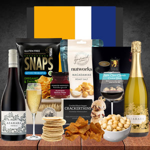 The AFL Wine Combo Hamper for West Coast Eagles Fans