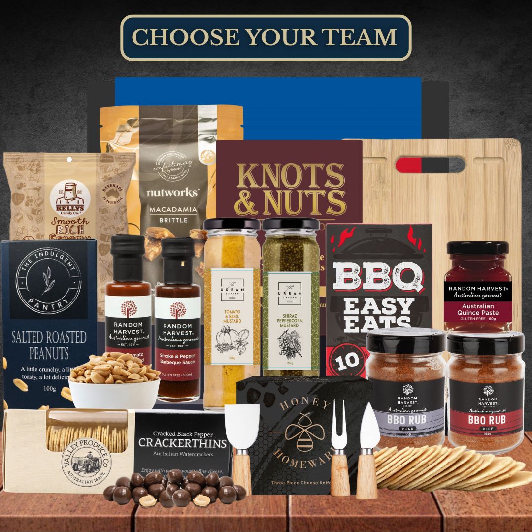 The Aussie AFL BBQ Hamper Featured Image
