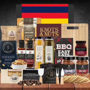 The Aussie AFL BBQ Hamper for Adelaide Crows FC Fans