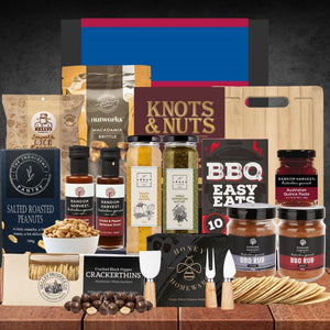 The Aussie AFL BBQ Hamper for Brisbane Lions FC Fans