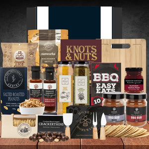 The Aussie AFL BBQ Hamper for Carlton FC Fans