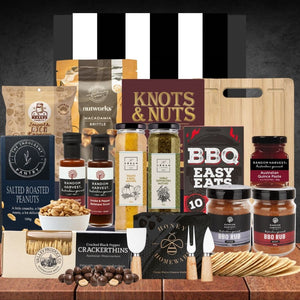 The Aussie AFL BBQ Hamper for Collingwood FC Fans