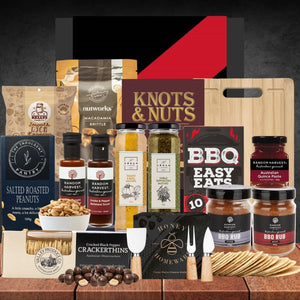 The Aussie AFL BBQ Hamper for Essendon FC Fans
