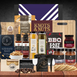 The Aussie AFL BBQ Hamper for Fremanthle FC Fans