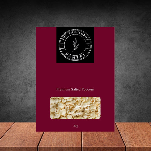 The Indulgent Pantry Premium Caramel Popcorn 30g