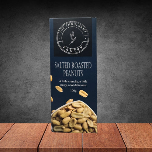 The Indulgent Pantry Salted Peanuts 100g